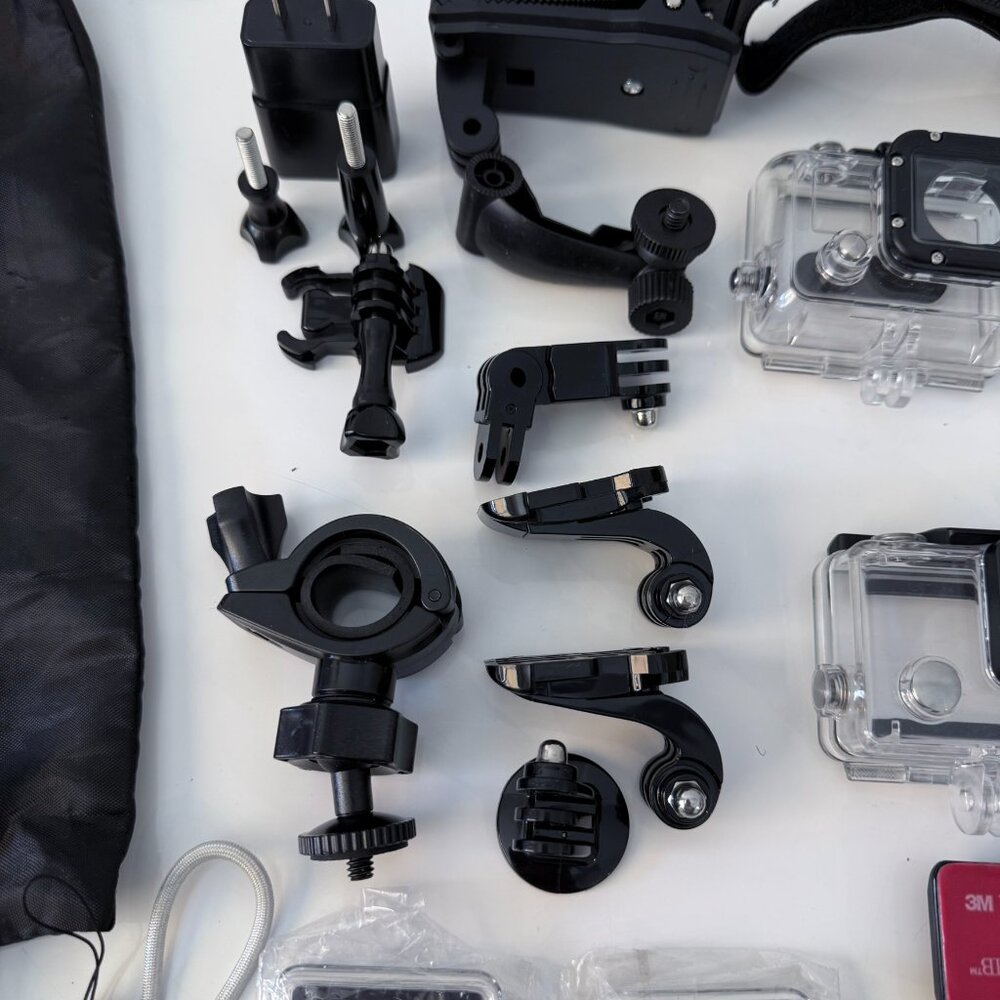 GO PRO HERO4 - 2 GO PRO's + 28 Piece Accessory Kit - Picture 6 of 10